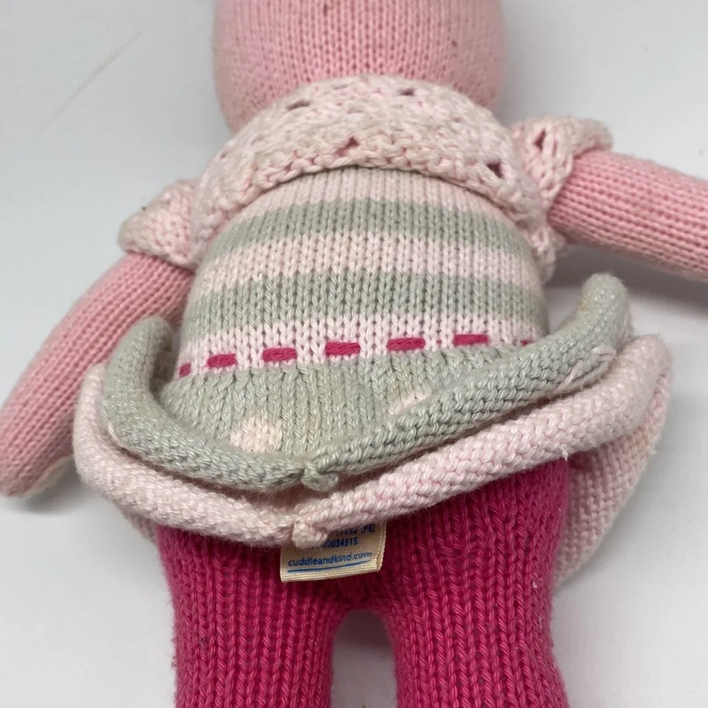 Cuddle + Kind Chloe‎ The Easter Bunny Knit Rabbit Plush